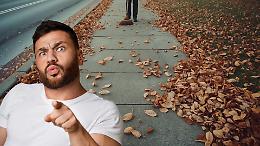 “Puliamo il tuo quartiere” è scomparso: il progetto sparisce e le strade si riempiono di foglie