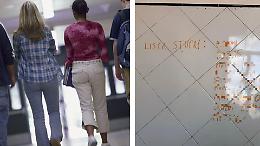 “Lista stupri” nel bagno del Giulio Cesare: dieci nomi di studentesse scritti in rosso. Scoppia il caso