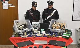 Arrestato il “guru dei funghi allucinogeni”: laboratorio segreto e incontri rituali con psilocibina