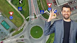 Nuova rotatoria sulla SP143 tra Orbassano e Rivalta: 115 mila euro per la sicurezza dei pedoni