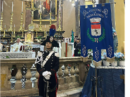 Virgo Fidelis a Verolengo: oltre 15 sindaci e la Compagnia Carabinieri di Chivasso per rendere omaggio alla Patrona dell'Arma