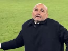 Spalletti perde la pazienza allo Stadium e urla contro un tifoso (VIDEO)