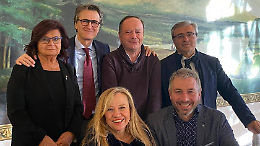 Cantonieri in festa a Caluso, tra memoria e nuovi concorsi: la “famiglia” della viabilità si ritrova per Santa Barbara