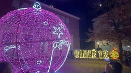 La città si illumina: il 28 novembre Cirié ha inaugurato il suo Natale di luci e tradizioni