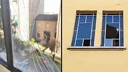 Vetro in frantumi e paura nel condominio ATC: rissa notturna