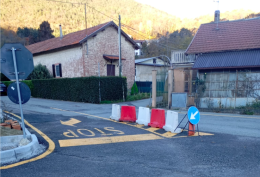 Germagnano, scontro sulla nuova rotatoria: lavori fermi e cantiere pericoloso. Pronta un'interrogazione