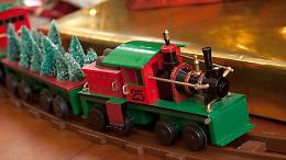 Sul trenino della magia: il 21 dicembre il paese si trasforma in un viaggio di Natale tra borghi, presepi e solidarietà