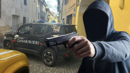 Spara all’amico per gelosia, ma l’arma s’inceppa: quattro anni per il tentato omicidio di Banchette