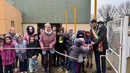 Grugliasco inaugura il nuovo Social Hub, il progetto da 3 milioni che ridisegna via Leonardo da Vinci