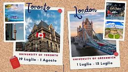 Rivarolo presenta “Canavese in viaggio 2026”: Londra e Toronto tra studio, crescita personale e apertura internazionale