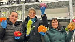 Emporio Rata.Tu, il progetto che trasforma le eccedenze in una spesa dignitosa