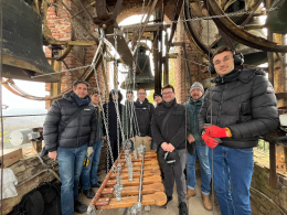 A Bussolino tornano a suonare le antiche campane: celebrazione di Avvento con CampaneTO e reduci