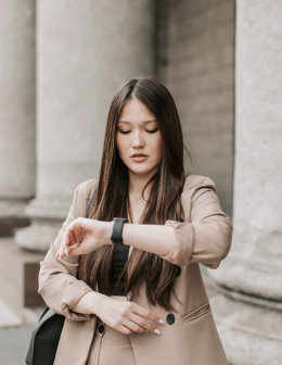 Non c’è tempo da perdere…
