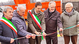 San Benigno inaugura il nuovo centro di raccolta consortile