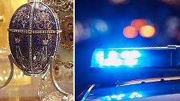 L’uovo Fabergé ingoiato in boutique: il furto più surreale dell'anno