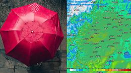 Perturbazione atlantica in arrivo sul Piemonte: piogge diffuse, neve in calo di quota e primi disagi attesi tra Cuneese, Torinese e Ossola