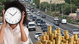 Autostrade inchiodate? Dal 2026 i concessionari dovranno pagare ogni minuto di coda