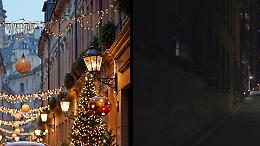 Verbania spende 450 mila euro per le luminarie ma interi quartieri restano al buio