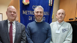 Dopo l’auto schiantata contro il Santuario, Levone corre ai ripari