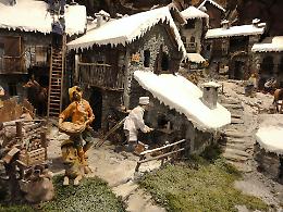 A Ciriè torna il Presepe “Sotto la Neve”, 47 anni di un’opera meccanica diventata patrimonio del territorio