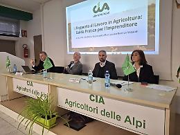 Cia Agricoltori delle Alpi lancia l’allarme: le nuove regole possono travolgere le aziende
