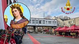 I Vigili del Fuoco di Torino celebrano Santa Barbara, mentre i numeri del 2025 raccontano un impegno senza tregua