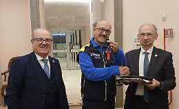 Il Rotary dona i volontari  un nuovo ambulatorio mobile dopo il furto