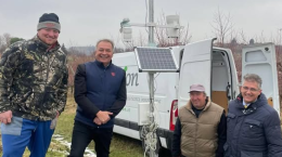 Piemonte, parte il maxi-piano delle nuove capannine meteo: installata la prima stazione