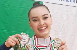 Eurogymnica mette in cassaforte tre Titoli regionali di Insieme