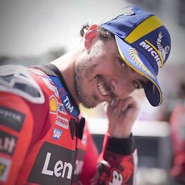 Olimpiadi 2026, Pecco Bagnaia scelto come tedoforo ma non nella tappa di Chivasso il 12 gennaio