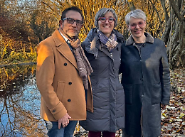 Parcheggi smart e biodiversità: così si rinnova il parco delle Vallere