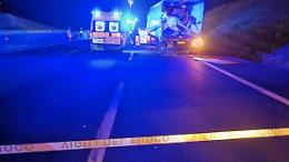 Incidente sulla Torino–Aosta: due feriti e traffico bloccato a Tavagnasco