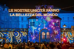 Venaria Reale si illumina: la magia del Natale accende Immaginaria 2025 (VIDEO)