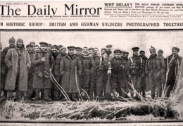 A Ciriè un pomeriggio per ricordare il Natale in cui i soldati scelsero la pace