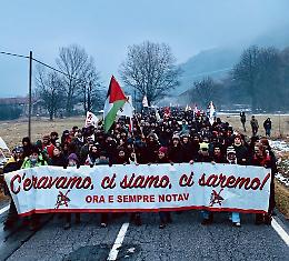 Venaus, vent’anni dopo: la valle torna a marciare