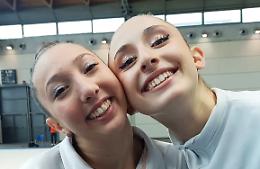 Per le ginnaste di Eurogymnica i regali di Natale sono arrivati in anticipo