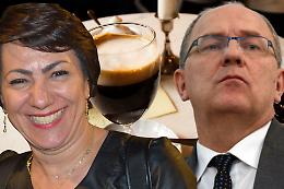 Corgiat e Greco beccati al bar. Trattativa o Irish coffee?