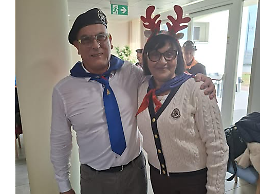 Torrazza Piemonte, un pomeriggio di magia e calore: “Panettonando” porta musica, sorrisi e solidarietà alla Residenza per Anziani 