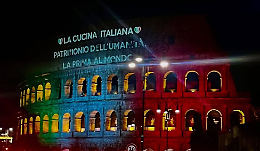 La cucina italiana conquista l’Unesco e divide l’Italia: applausi al Colosseo, critiche feroci dagli chef