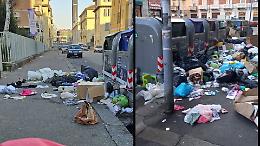 Barriera di Milano sommersa dai rifiuti: strade trasformate in discariche e scoppia la protesta politica