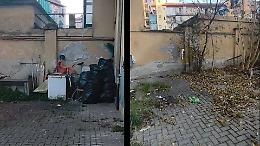 Condominio trasformato in giungla urbana a Torino: degrado, infestazioni e amministratore introvabile