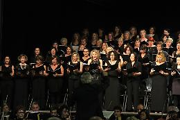 “InCanto di Natale”: il Coro Mozart e la Filarmonica Andreo insieme sul palco dell’Auditorium