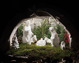 Chironio accende il Natale: dall'8 dicembre oltre 100 presepi in borgata