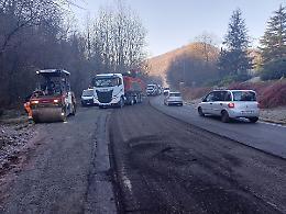 Interventi sulle provinciali nel Torinese: riasfaltatura conclusa a Gassino e nuova chiusura programmata a Settimo Vittone