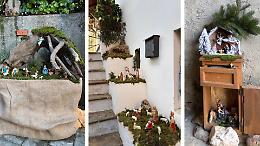 Presepi tra vicoli, chiese e lavatoi: il Natale prende forma in Canavese