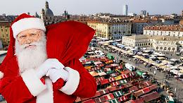 Porta Palazzo si accende per Natale: una domenica tra memoria, musica e vita di quartiere