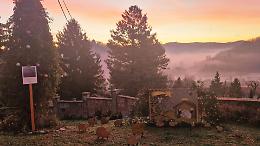 A Cavagnolo il Belvedere di Casimiro si accende per il Natale grazie al lavoro dei volontari