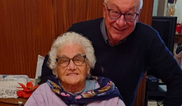 Fiorenza, 102 anni di memoria: la donna che racconta Borgofranco