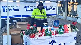 La solidariet&agrave; scende in piazza: a San Mauro Torinese prosegue la Maratona Telethon