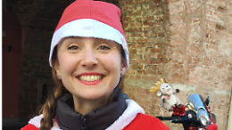 Babbi Natale, sorrisi e solidariet&agrave;: il Natale di Telethon illumina Chivasso